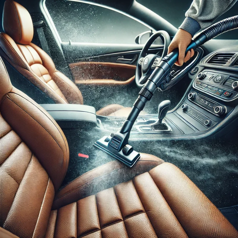 Interieur reinigen